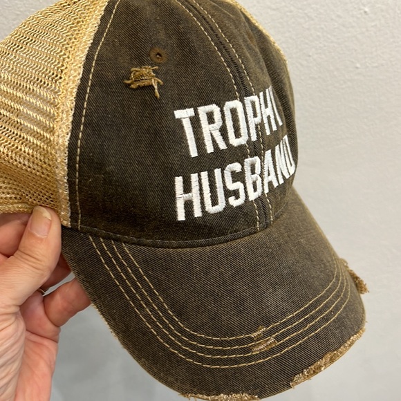 RETRO BRAND adjustable TROPHY HUSBAND hat NWT - Picture 9 of 10